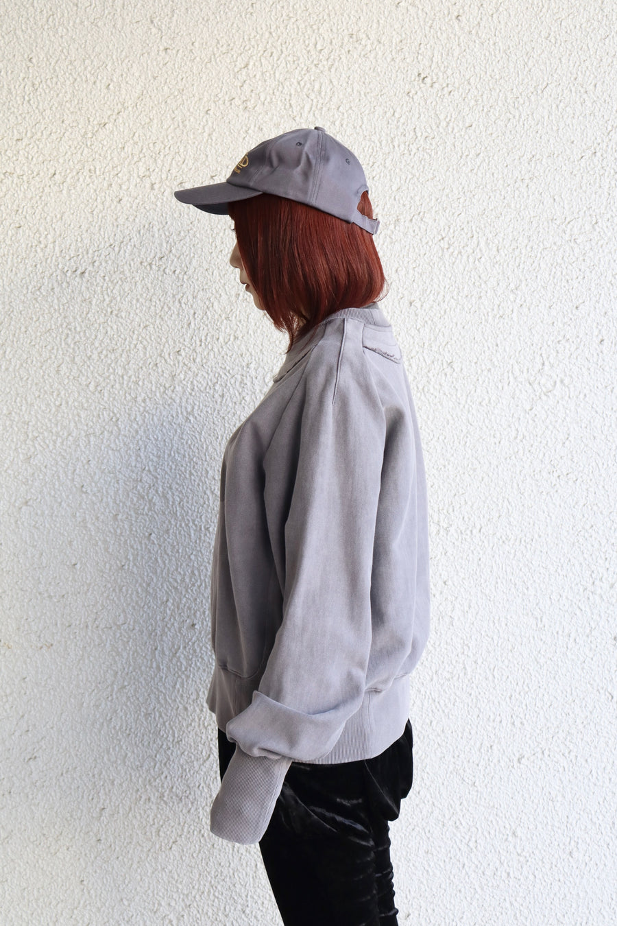 JIAN YE  25 TOP(GRAY)