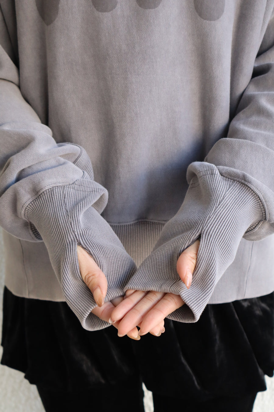 JIAN YE  25 TOP(GRAY)