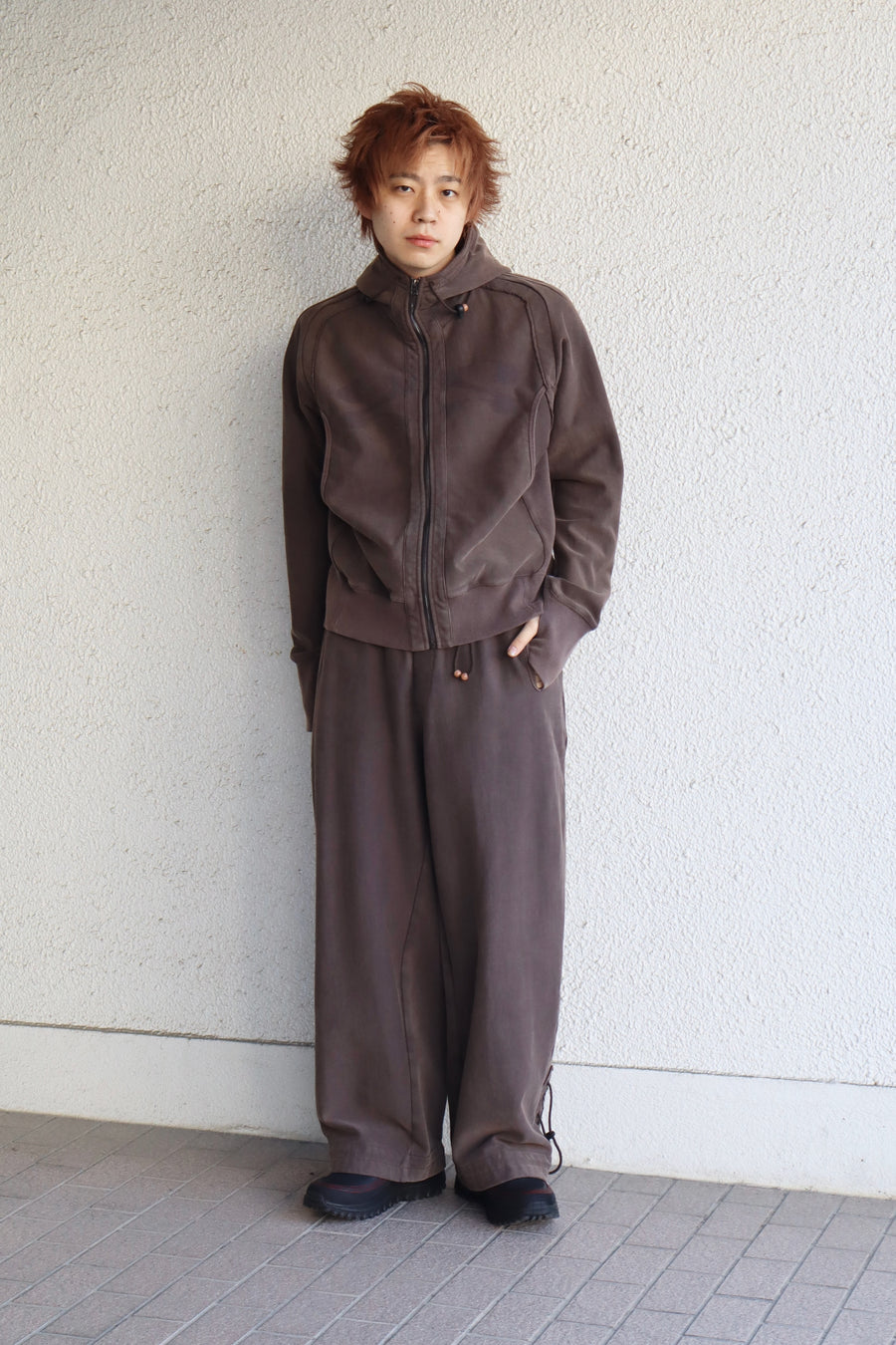 JIAN YE  25 PANTS(BROWN)