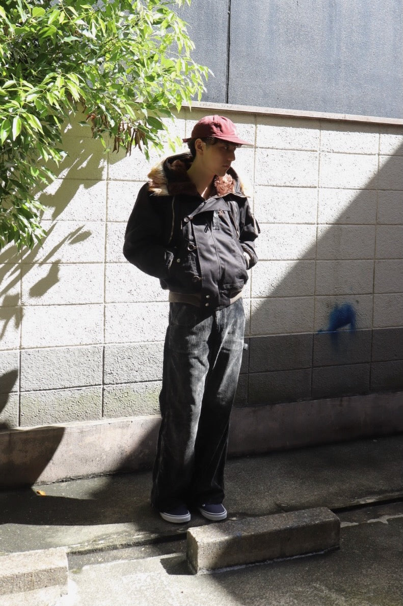 SUGARHILL  N-2 JACKET(BLACK)