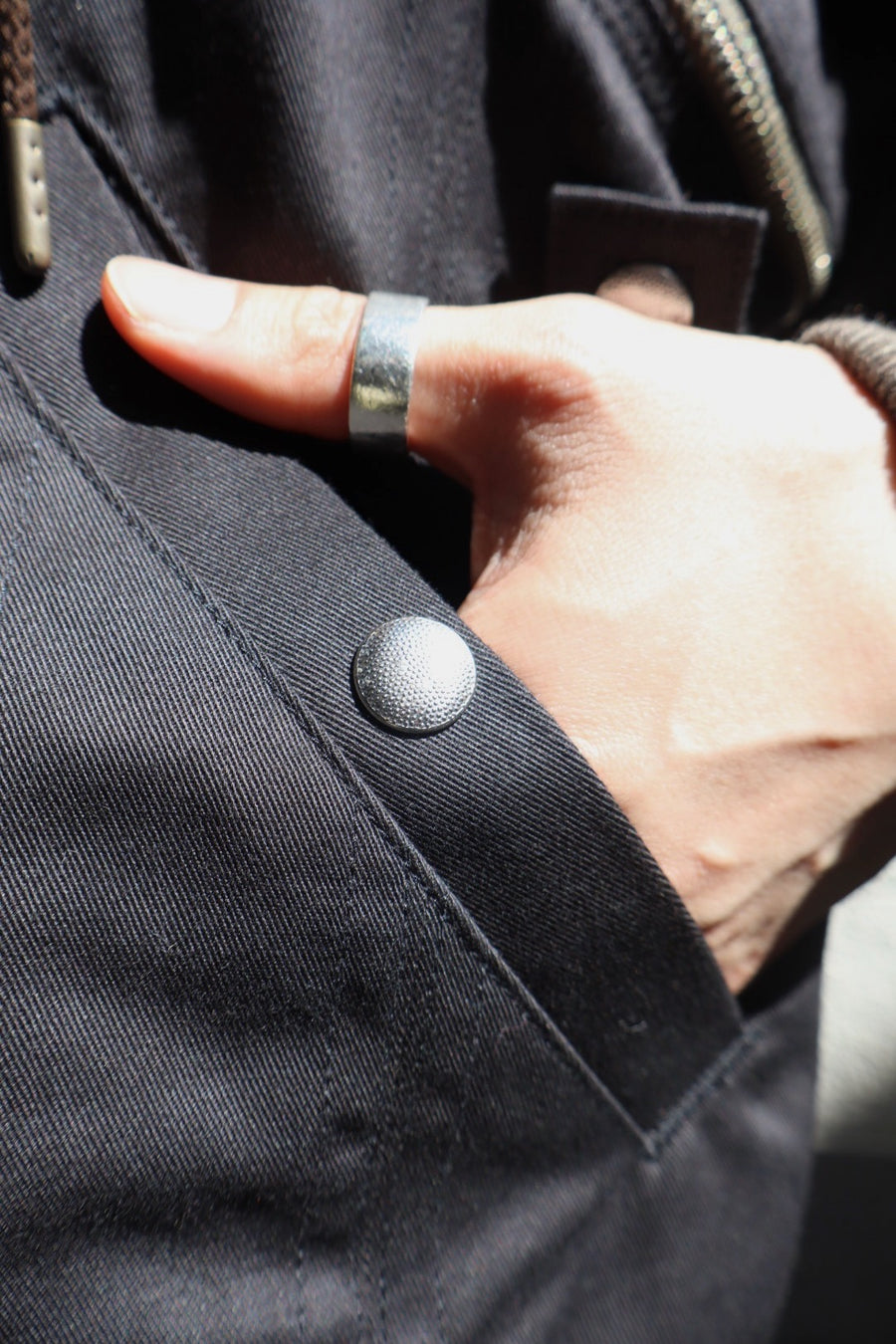 SUGARHILL  N-2 JACKET(BLACK)