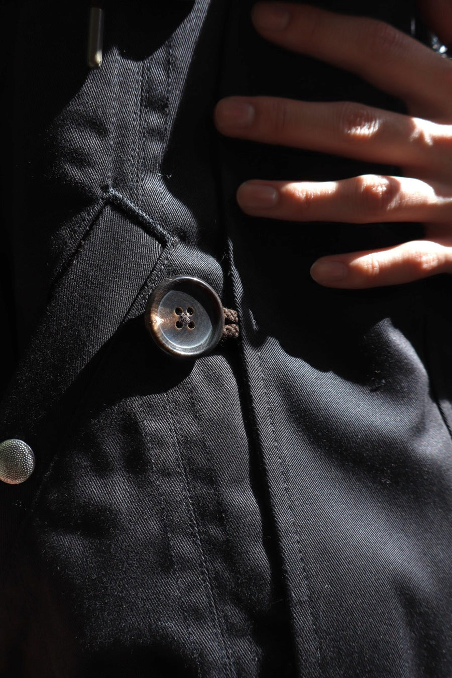 SUGARHILL  N-2 JACKET(BLACK)