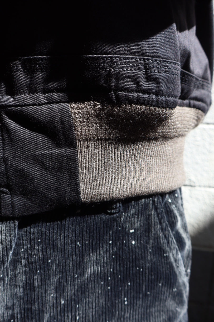 SUGARHILL  N-2 JACKET(BLACK)