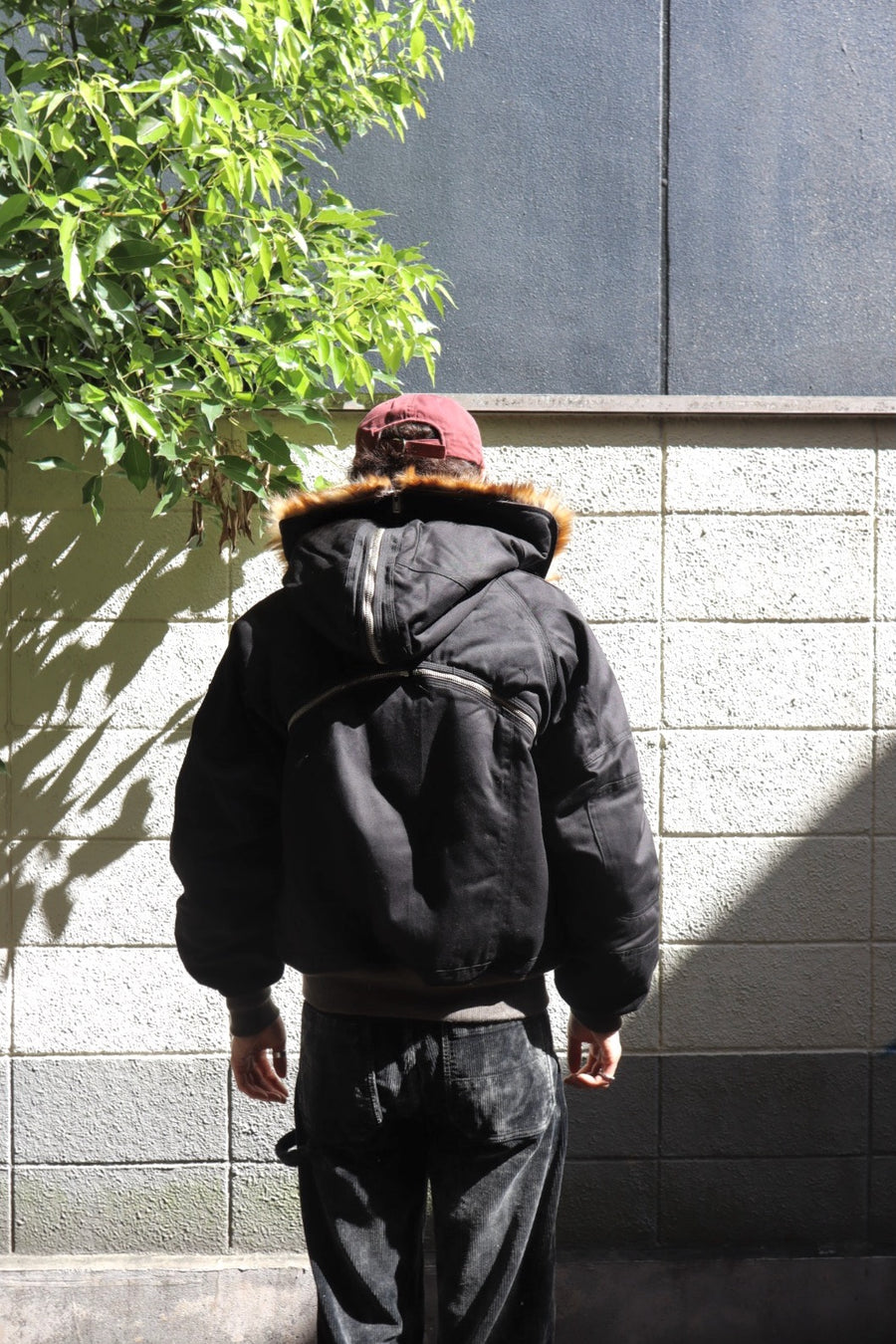 SUGARHILL  N-2 JACKET(BLACK)