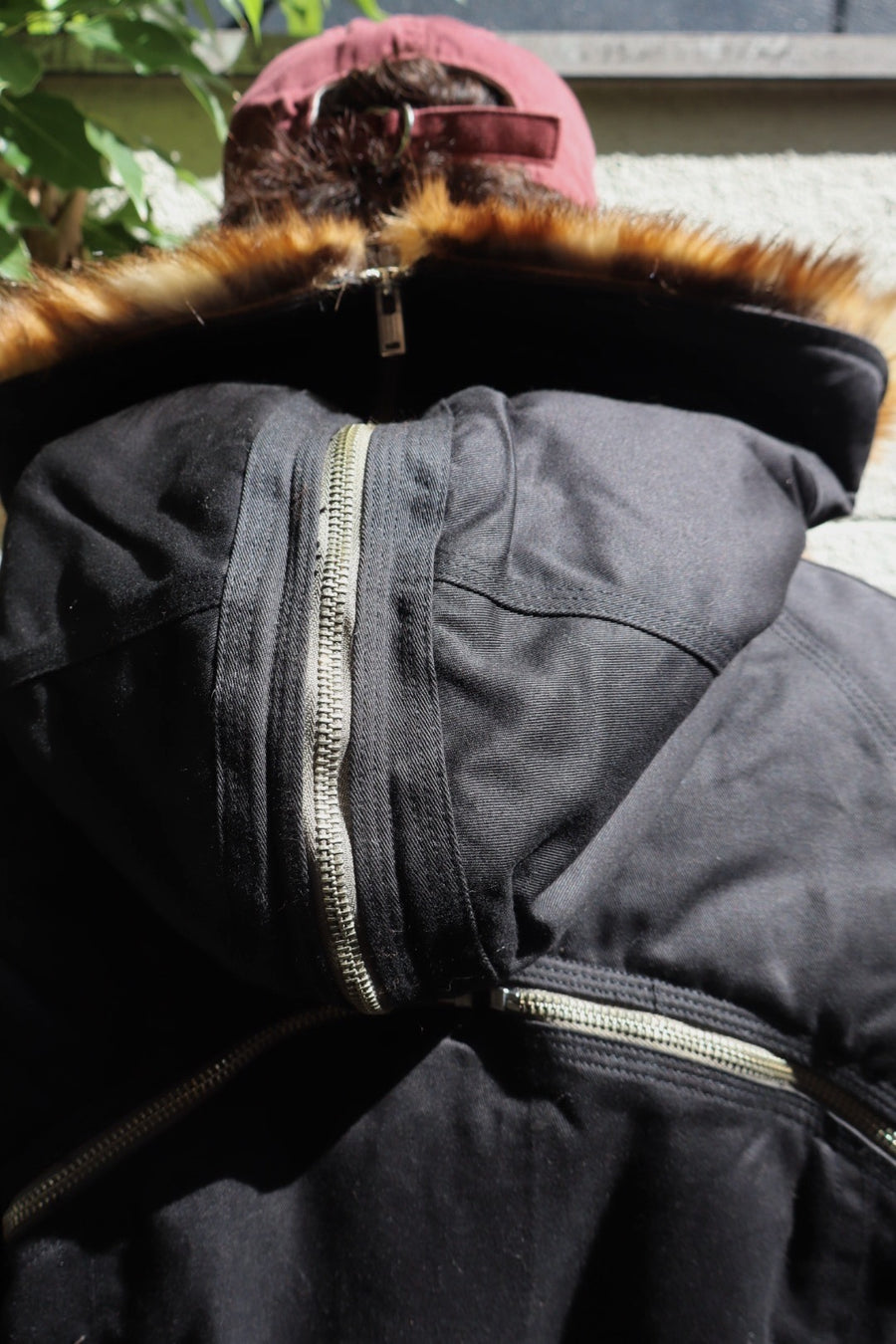 SUGARHILL  N-2 JACKET(BLACK)