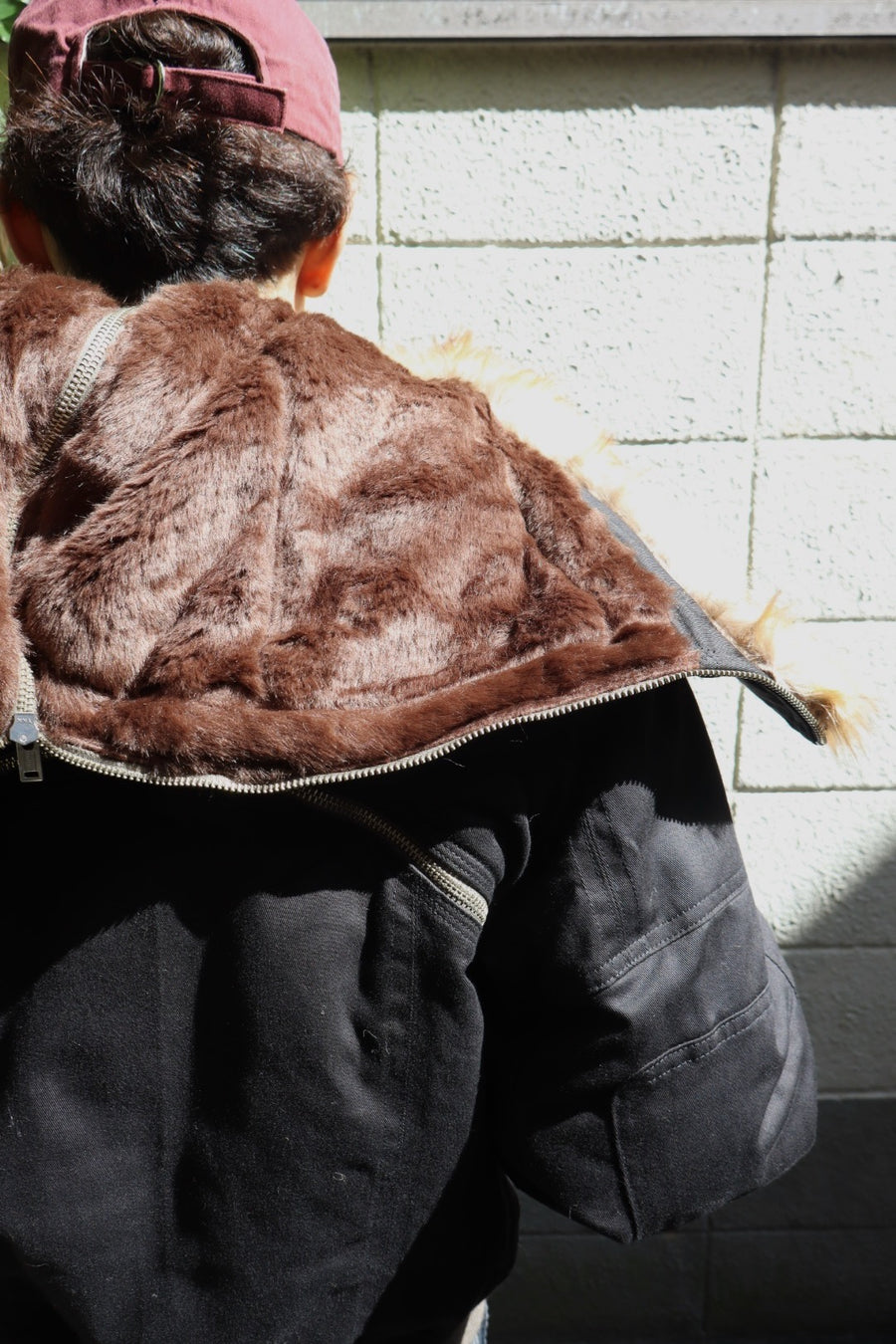 SUGARHILL  N-2 JACKET(BLACK)