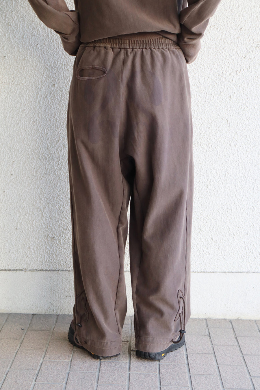 JIAN YE  25 PANTS(BROWN)