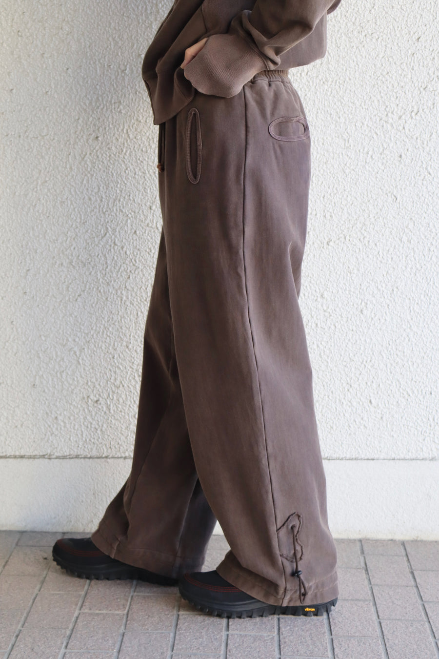 JIAN YE  25 PANTS(BROWN)