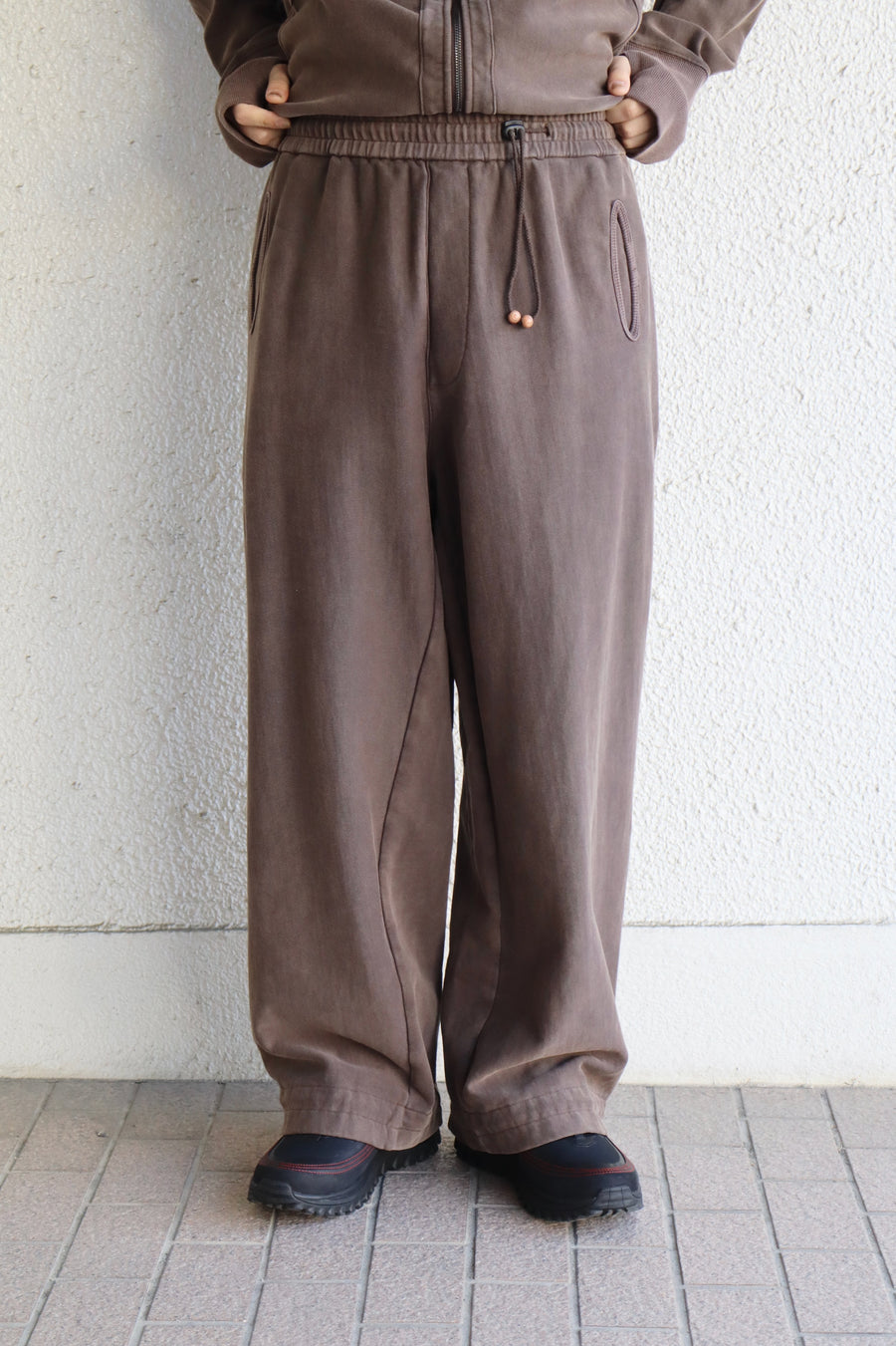 JIAN YE  25 PANTS(BROWN)