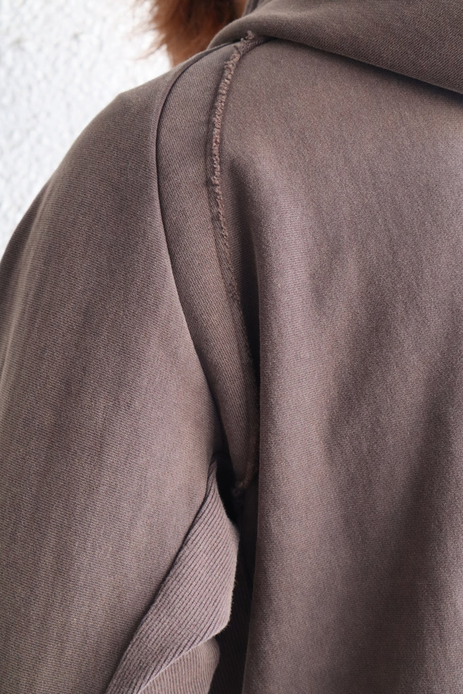 JIAN YE  25 HOODIE(BROWN)