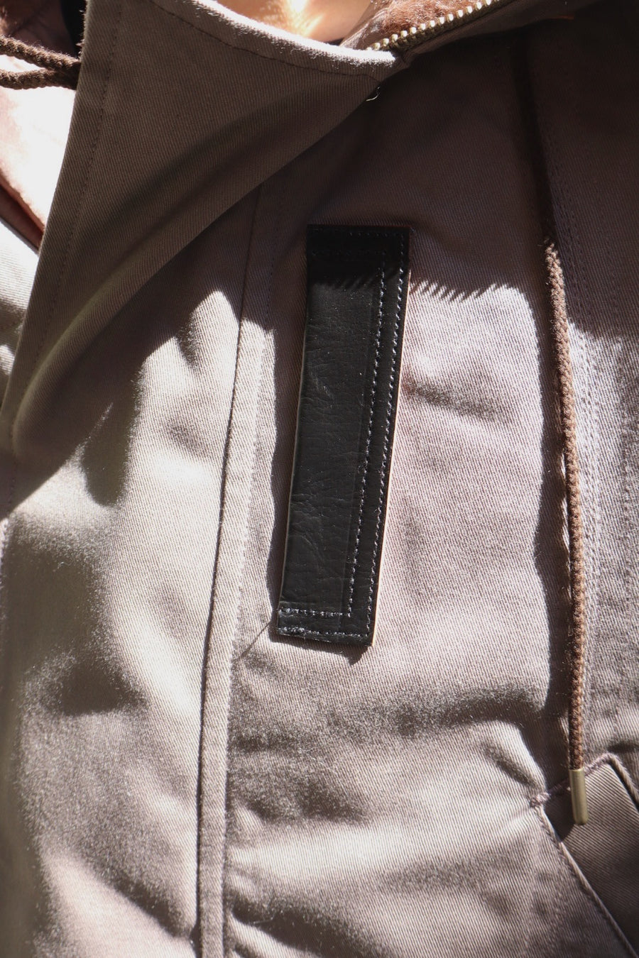 SUGARHILL  N-2 JACKET(ASH GRAY)