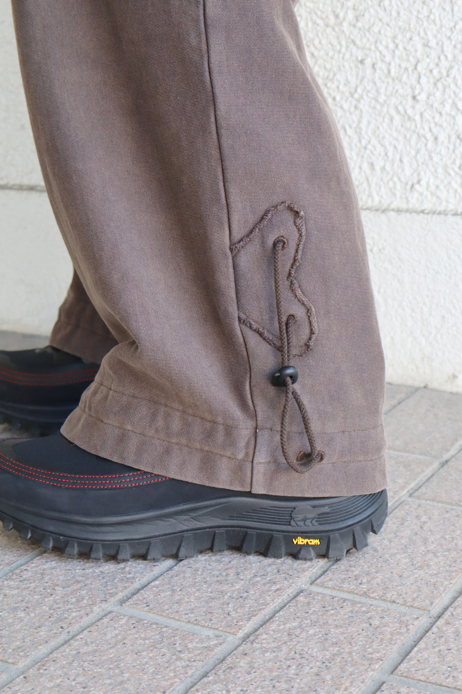 JIAN YE  25 PANTS(BROWN)