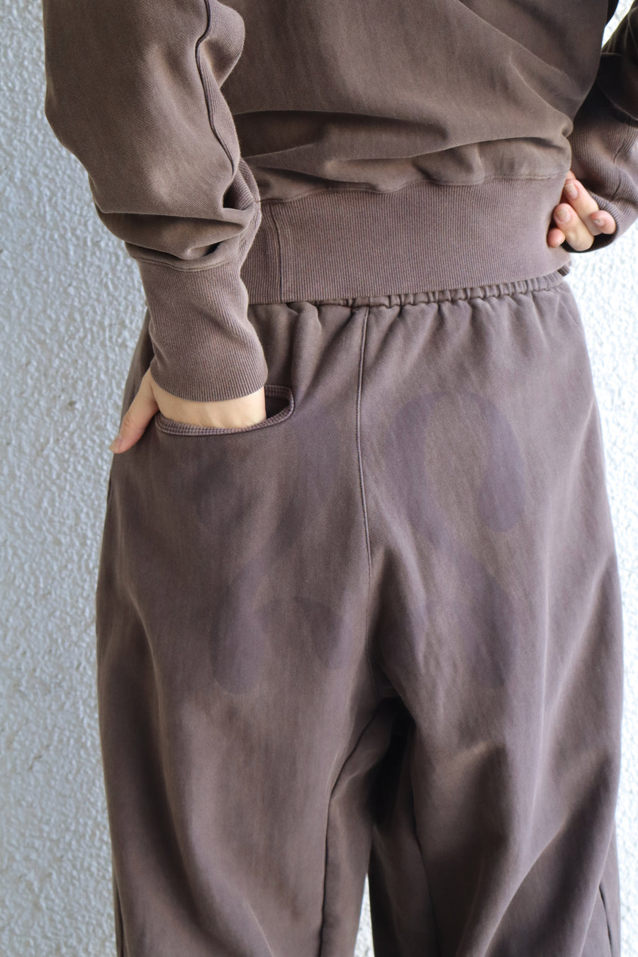 JIAN YE  25 PANTS(BROWN)