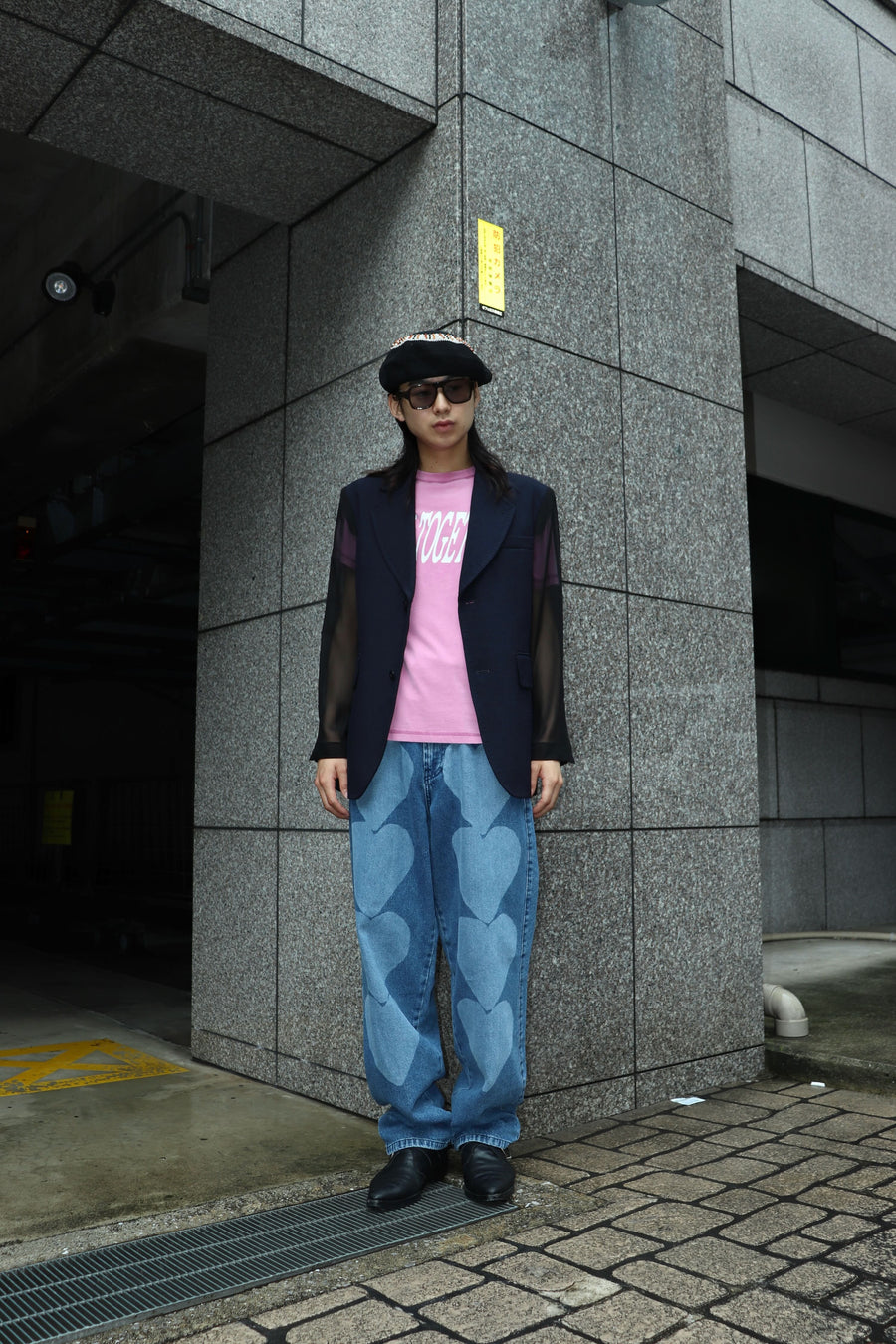 TOGA  Nep tweed jacket