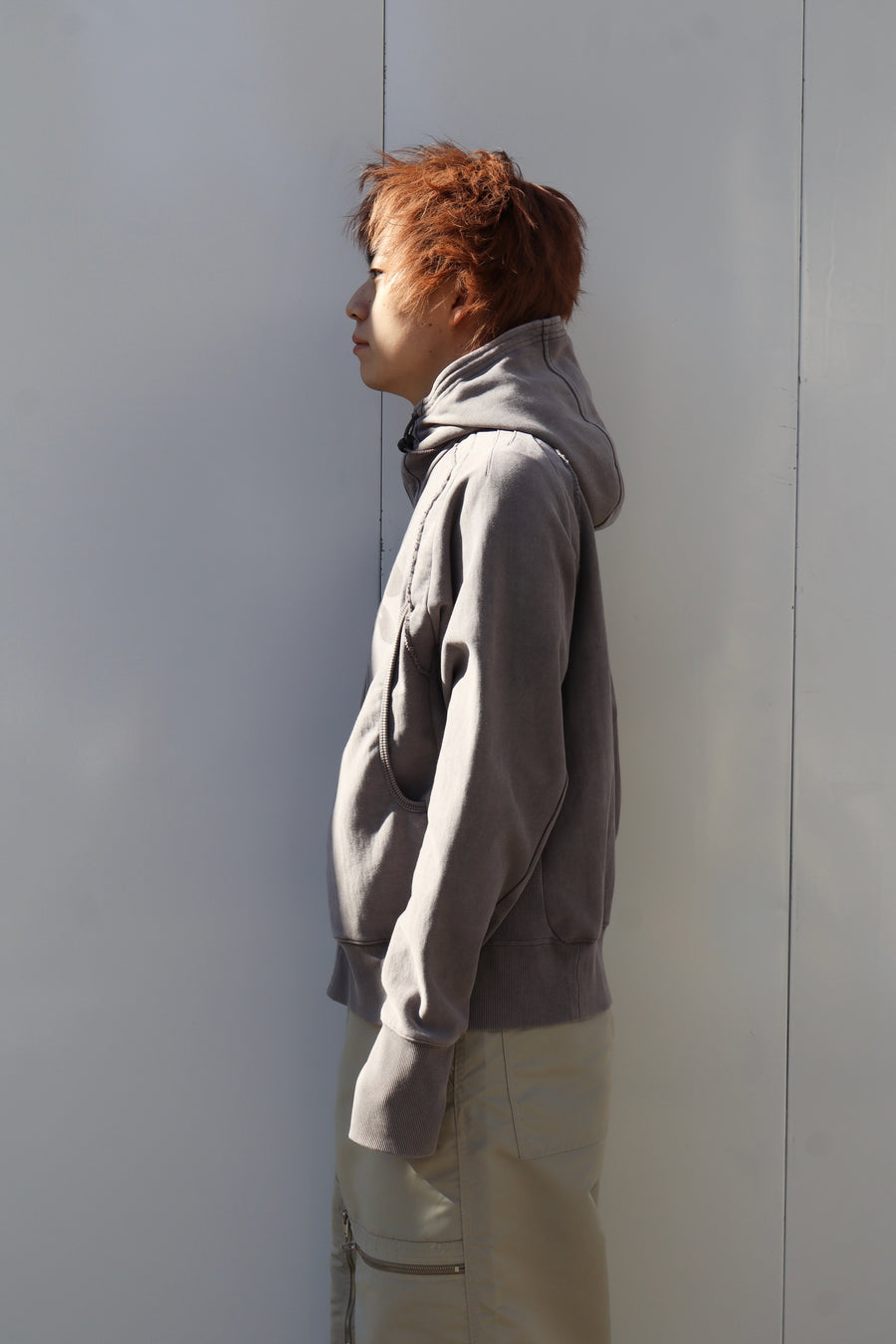 JIAN YE  25 HOODIE(GRAY)