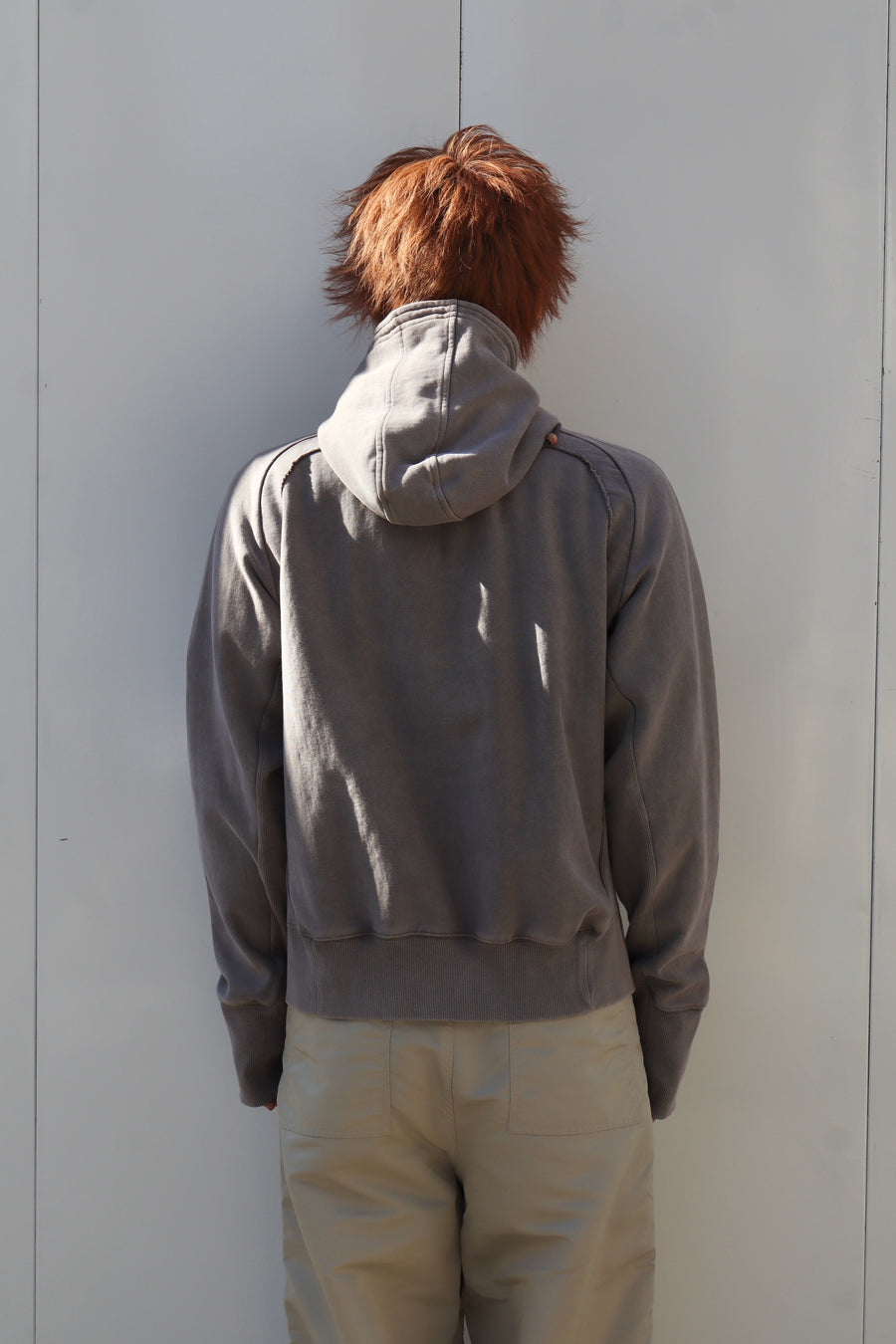 JIAN YE  25 HOODIE(GRAY)