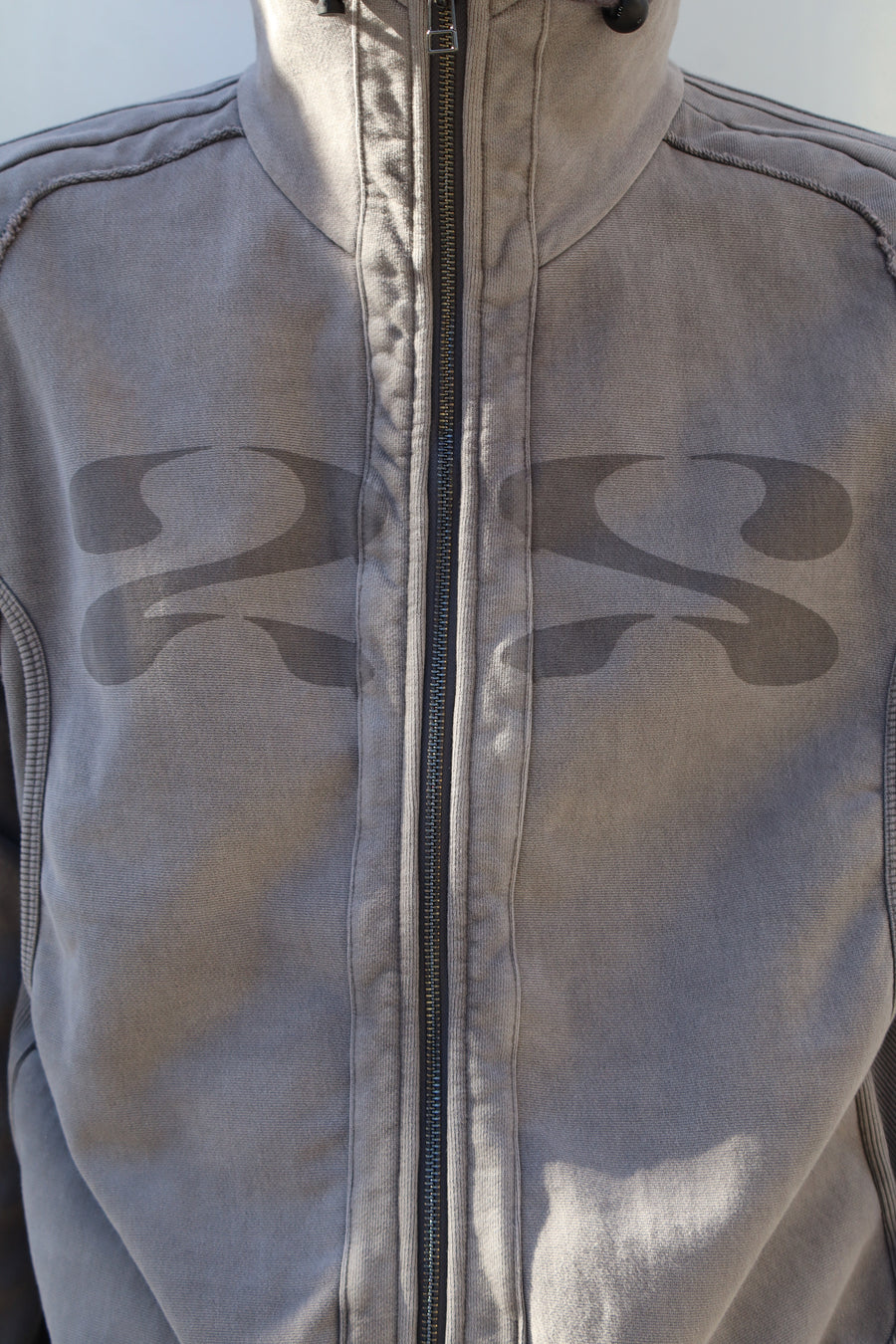 JIAN YE  25 HOODIE(GRAY)