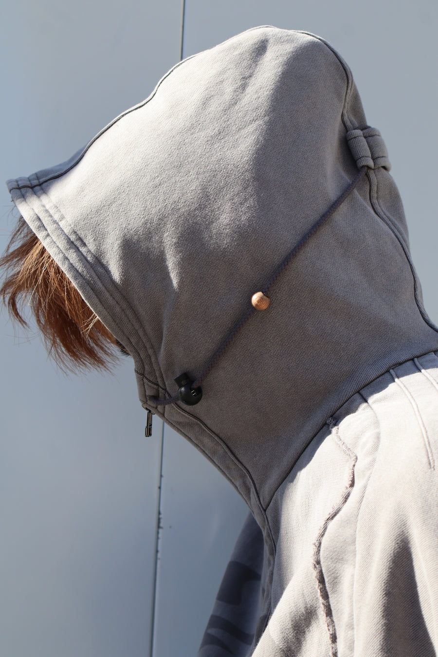 JIAN YE  25 HOODIE(GRAY)