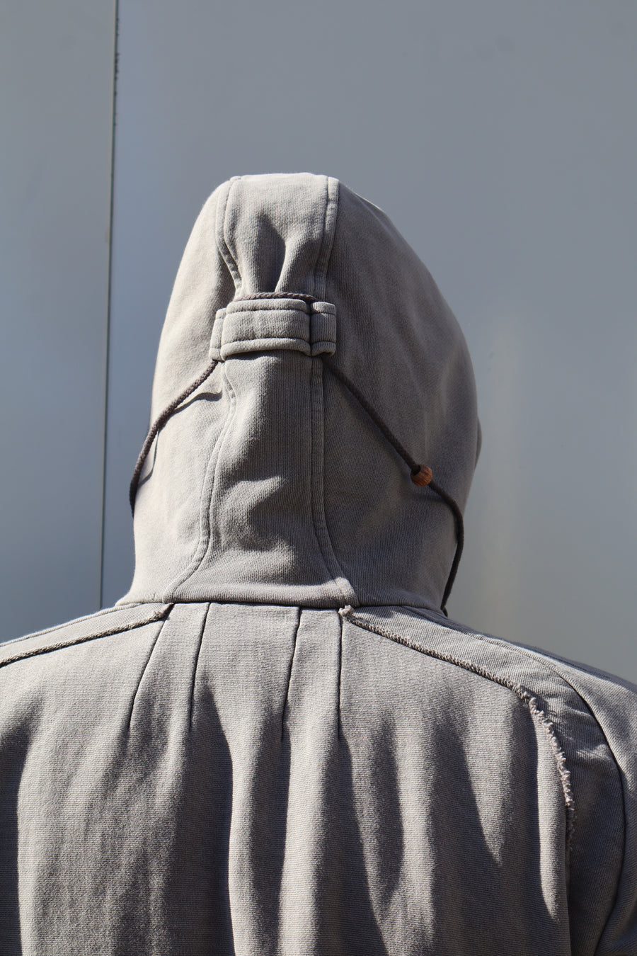 JIAN YE  25 HOODIE(GRAY)