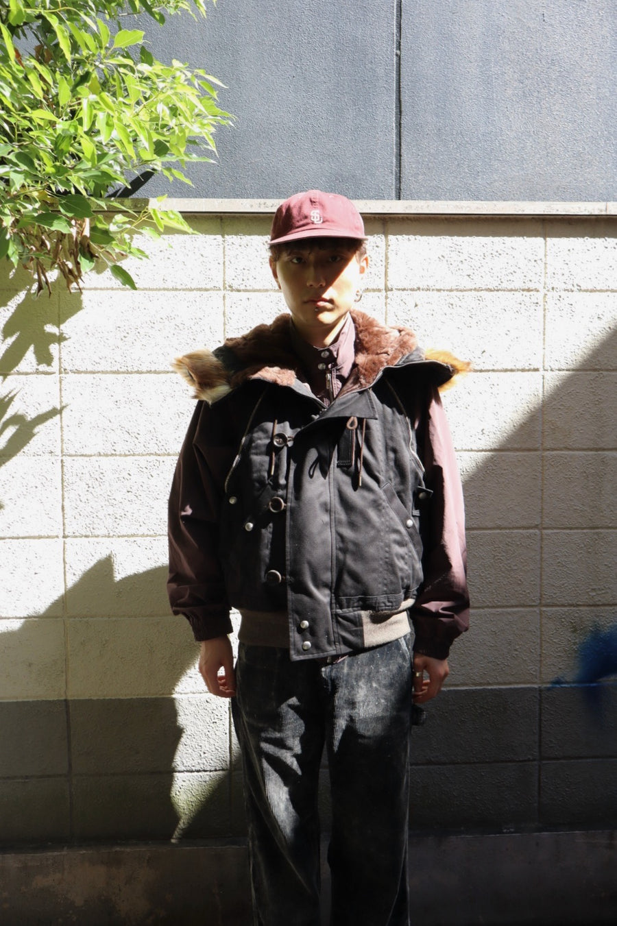 SUGARHILL  N-2 JACKET(BLACK)