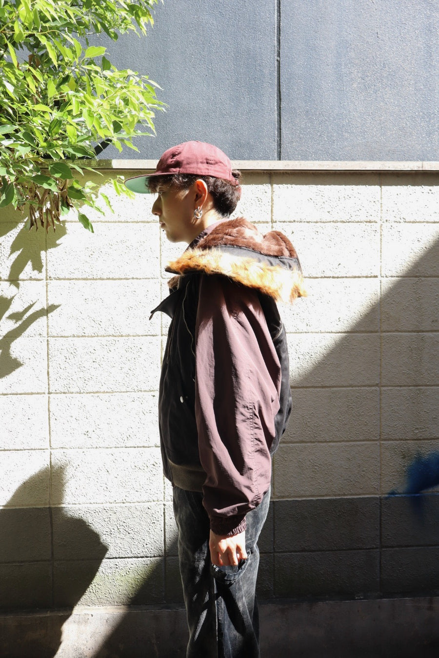 SUGARHILL  N-2 JACKET(BLACK)