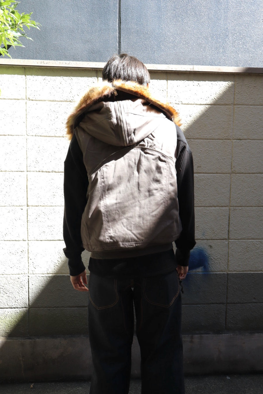 SUGARHILL  N-2 JACKET(ASH GRAY)