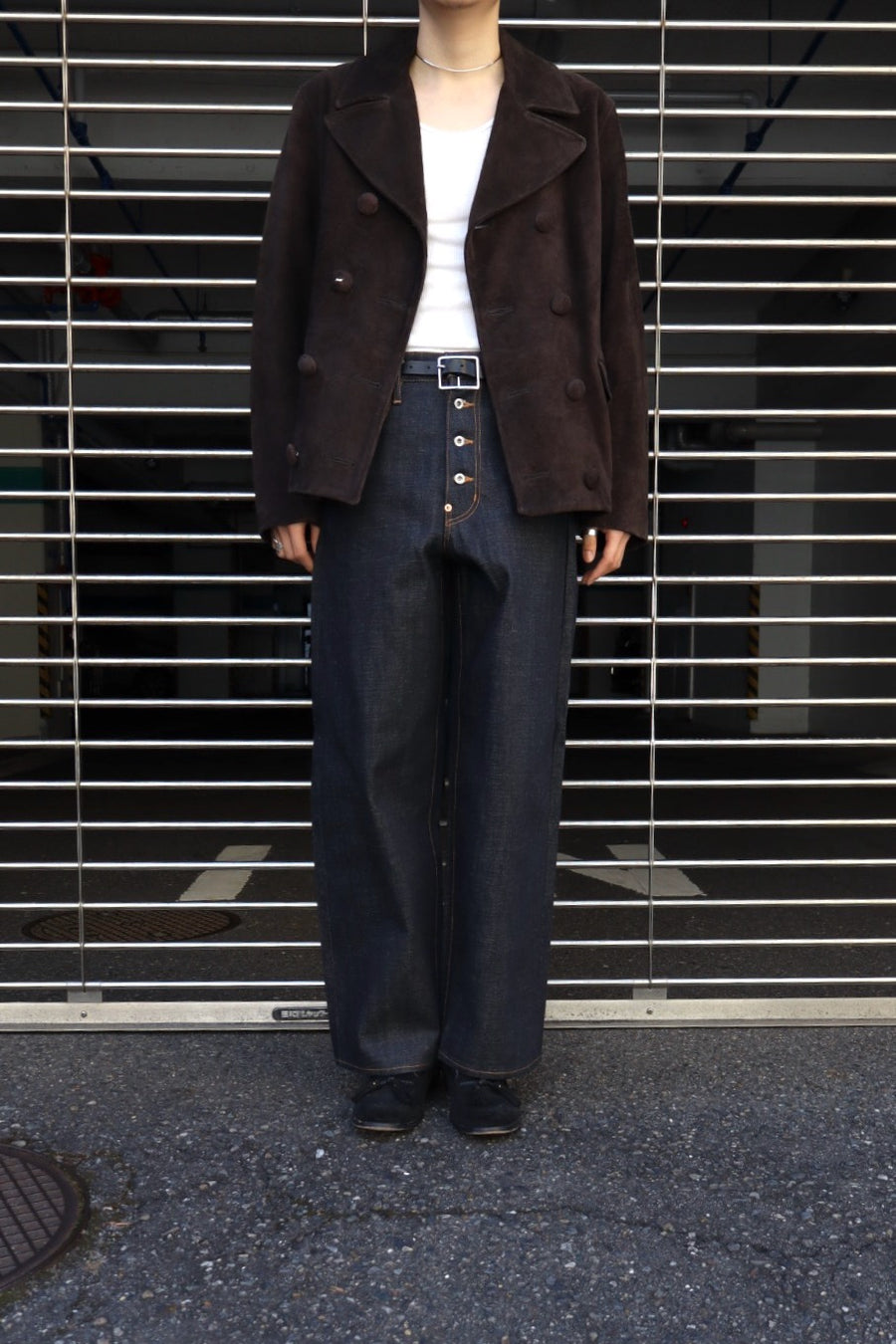 SUGARHILL  CLASSIC DENIM PANTS-2