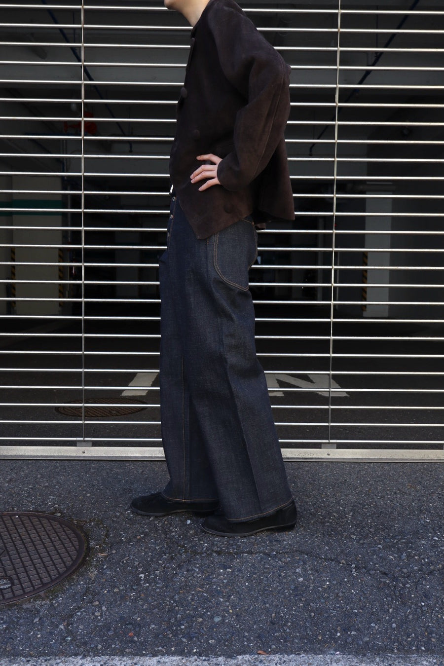 SUGARHILL  CLASSIC DENIM PANTS-2