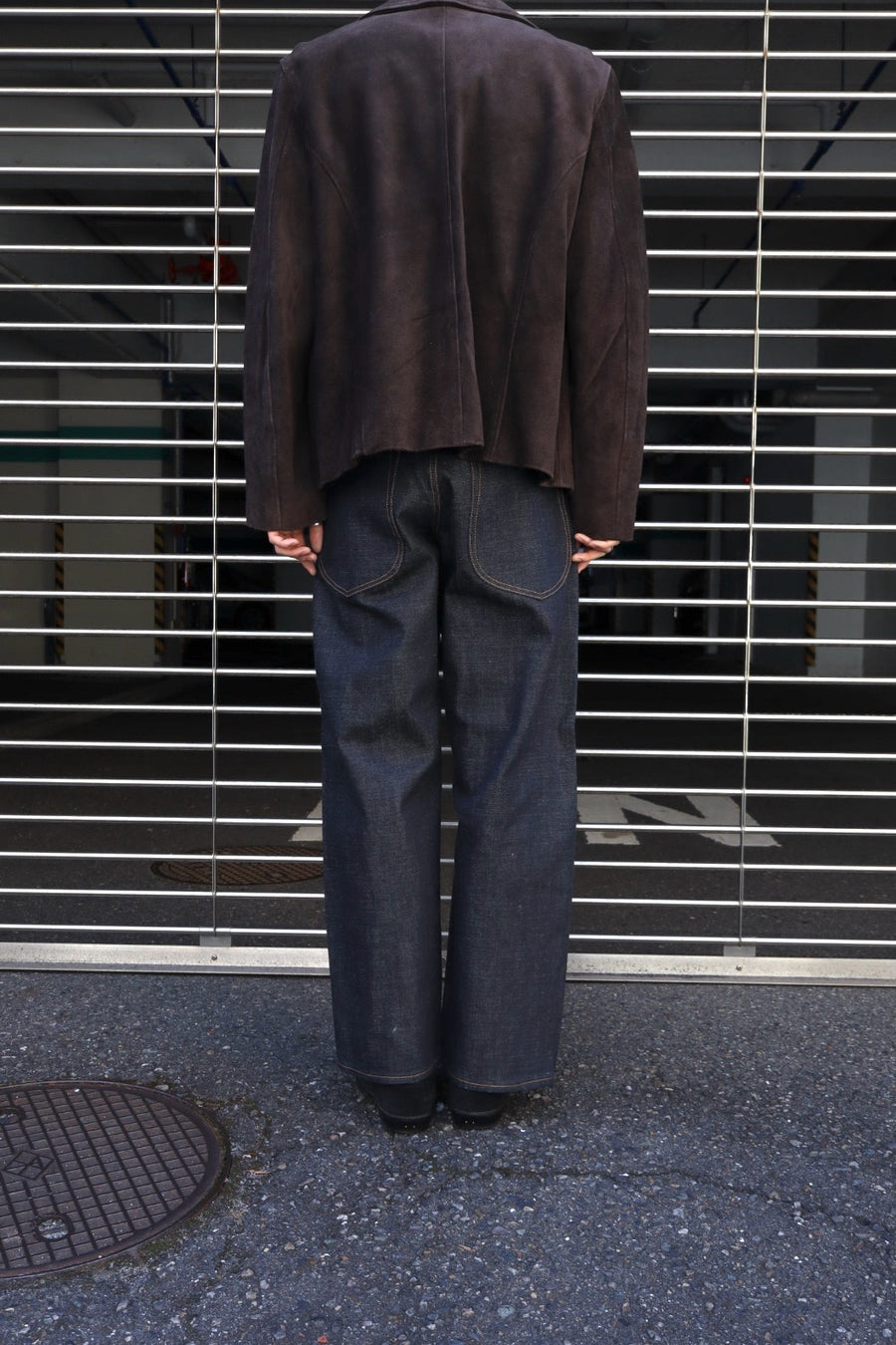 SUGARHILL  CLASSIC DENIM PANTS-2