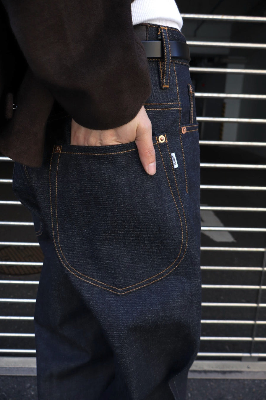 SUGARHILL  CLASSIC DENIM PANTS-2