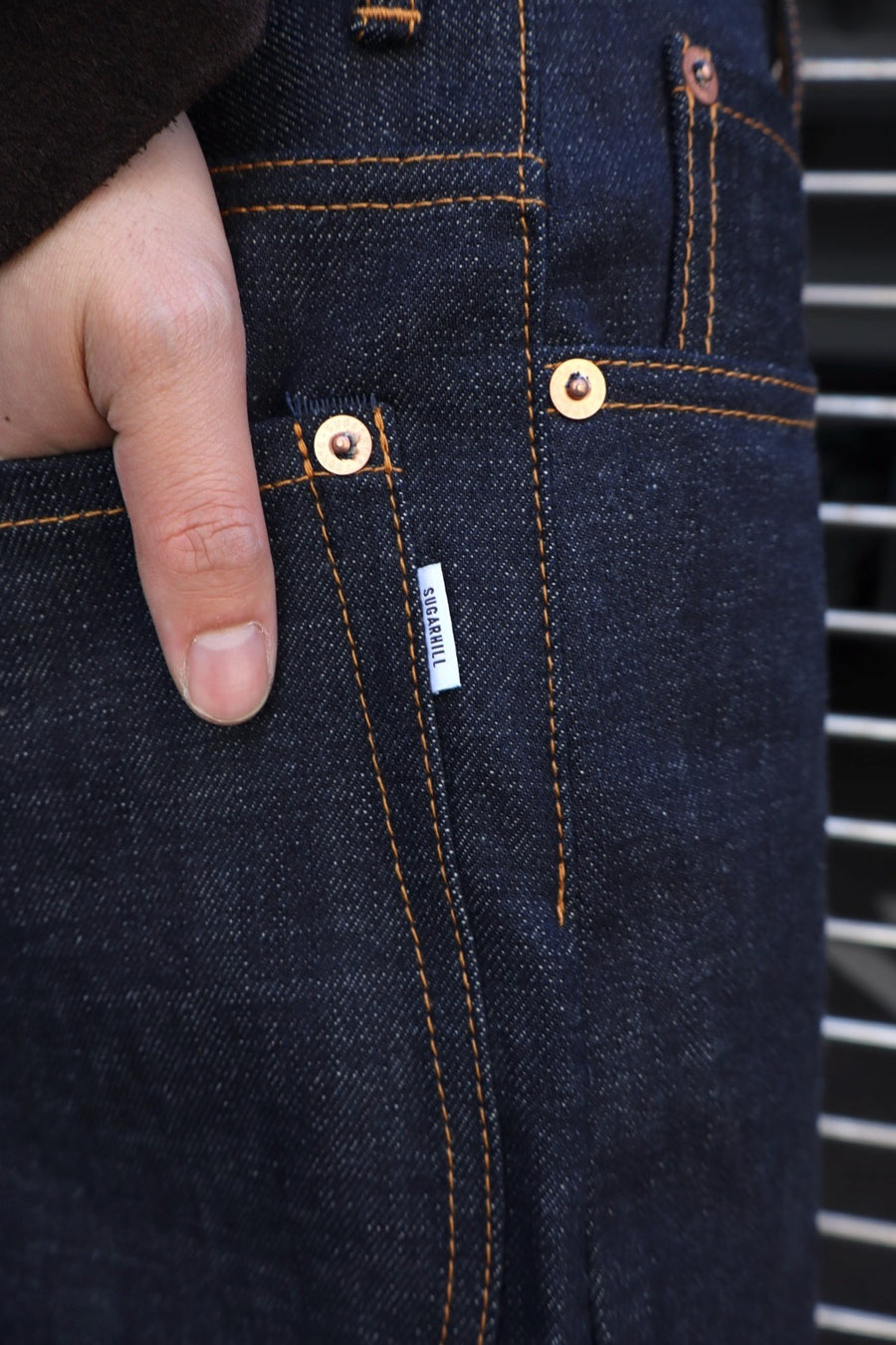 SUGARHILL  CLASSIC DENIM PANTS-2