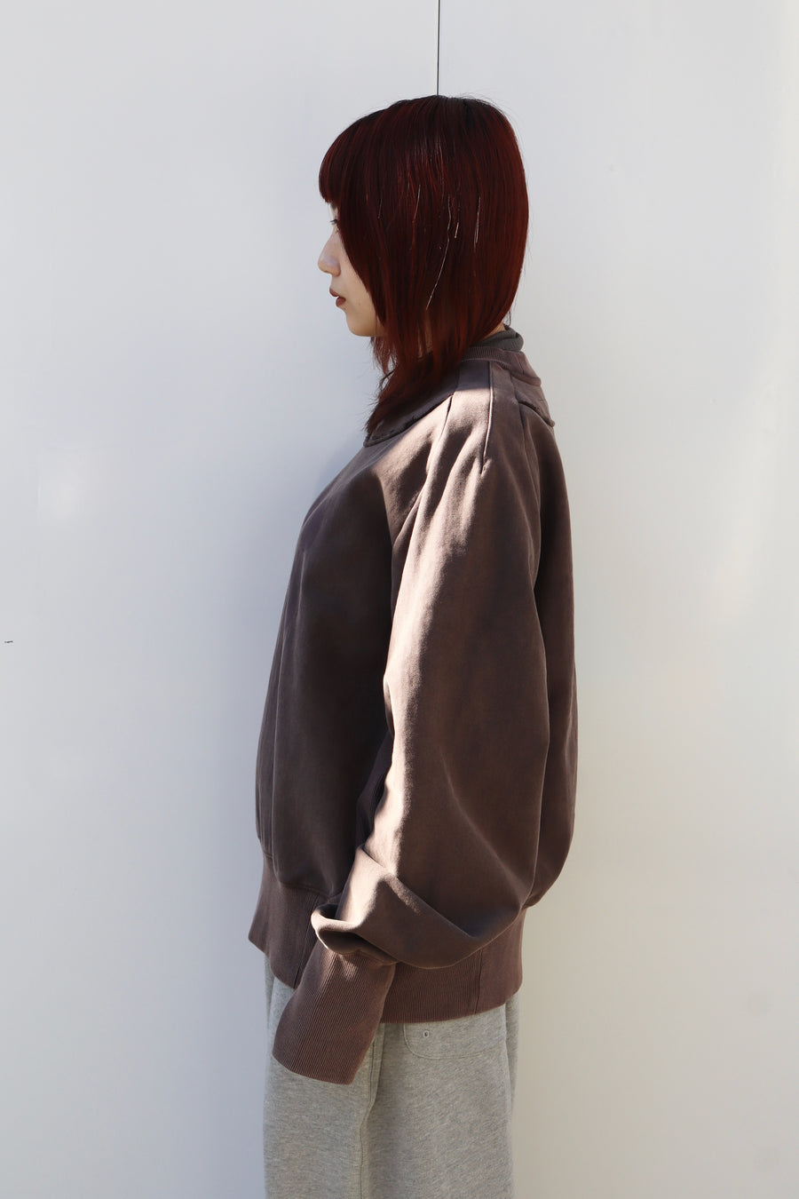 JIAN YE  25 TOP(BROWN)