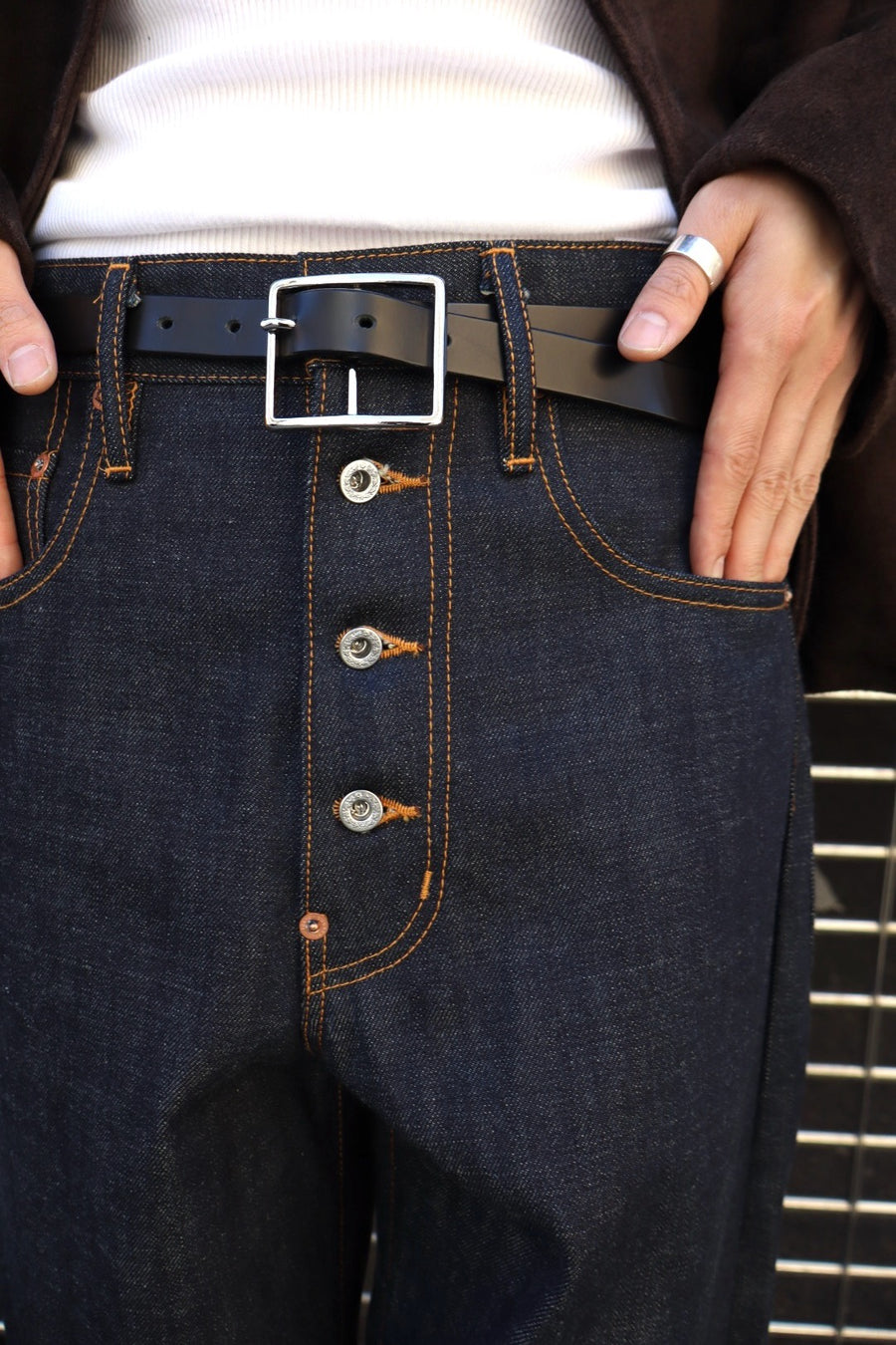 SUGARHILL  CLASSIC DENIM PANTS-2