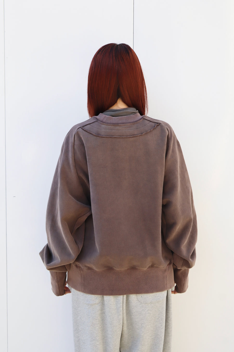 JIAN YE  25 TOP(BROWN)