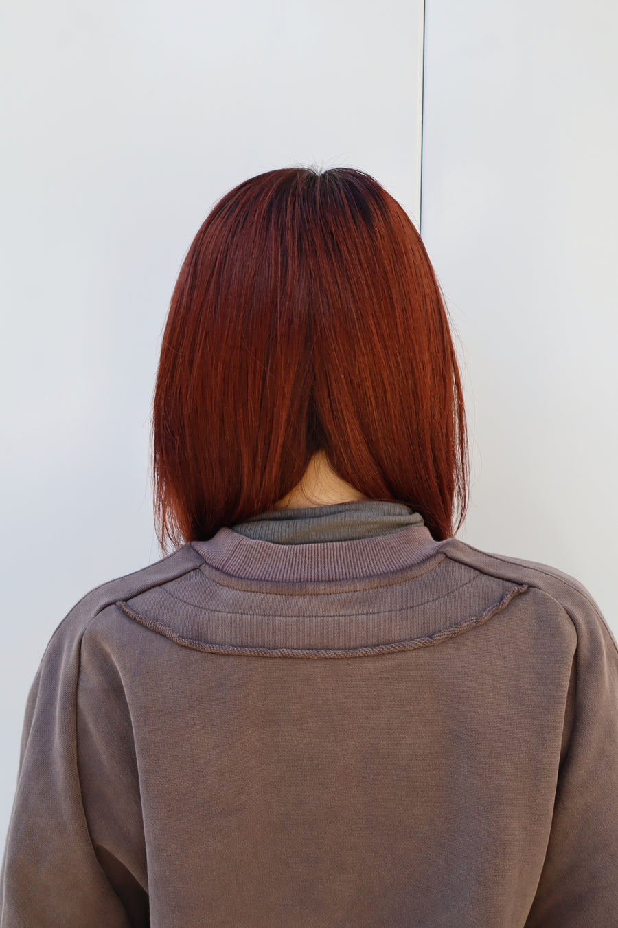 JIAN YE  25 TOP(BROWN)