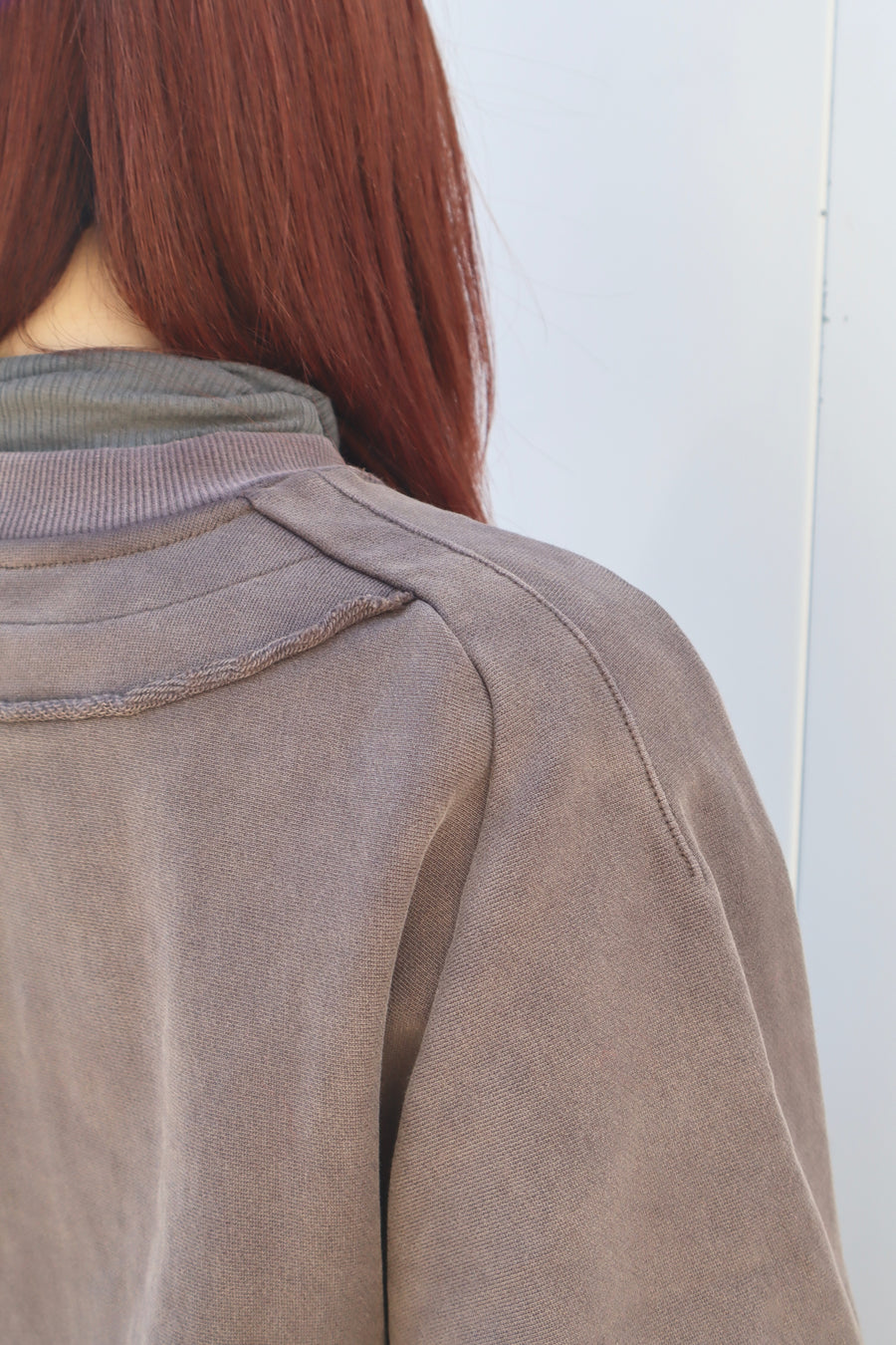 JIAN YE  25 TOP(BROWN)