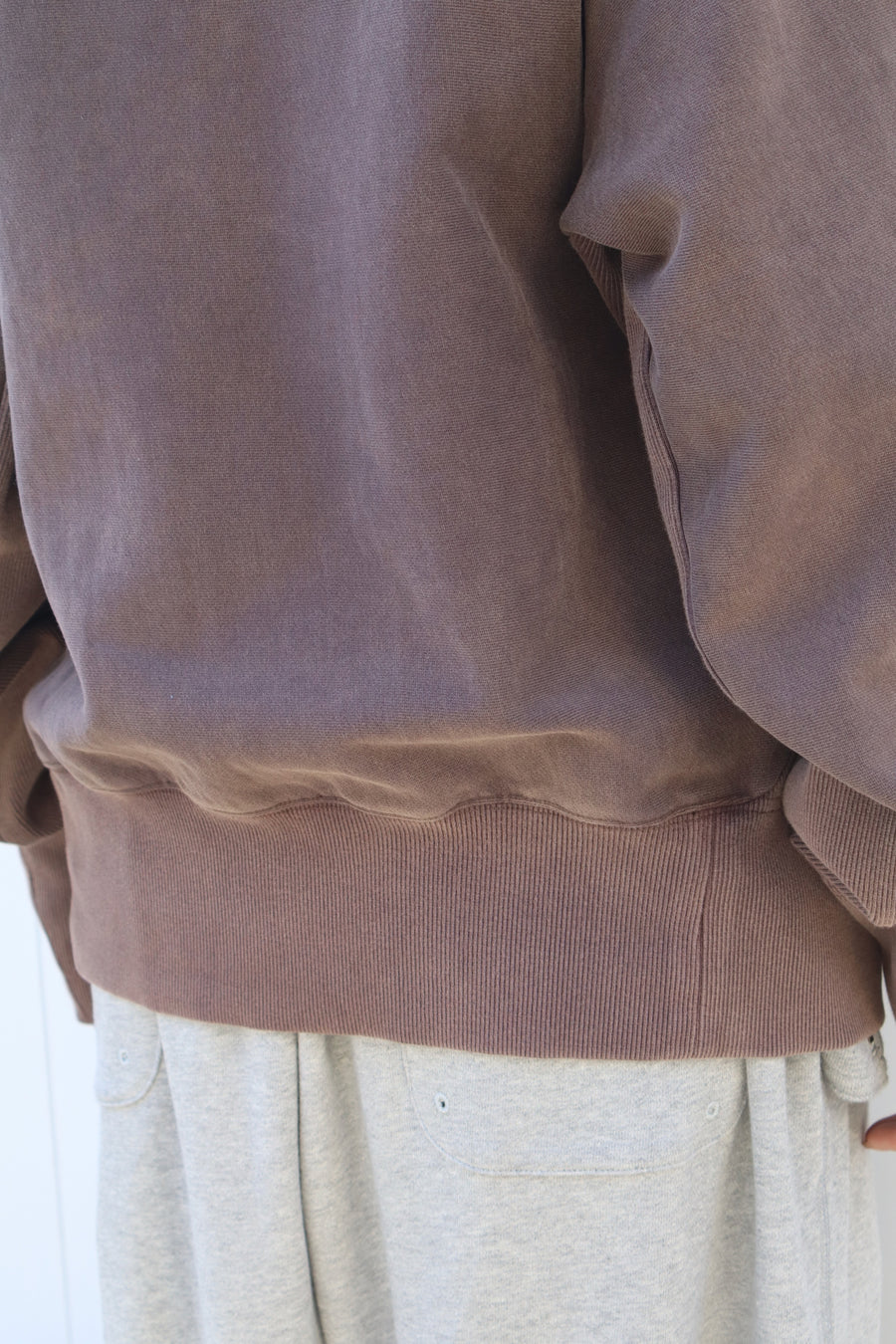 JIAN YE  25 TOP(BROWN)