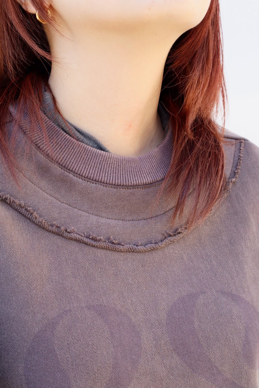 JIAN YE  25 TOP(BROWN)