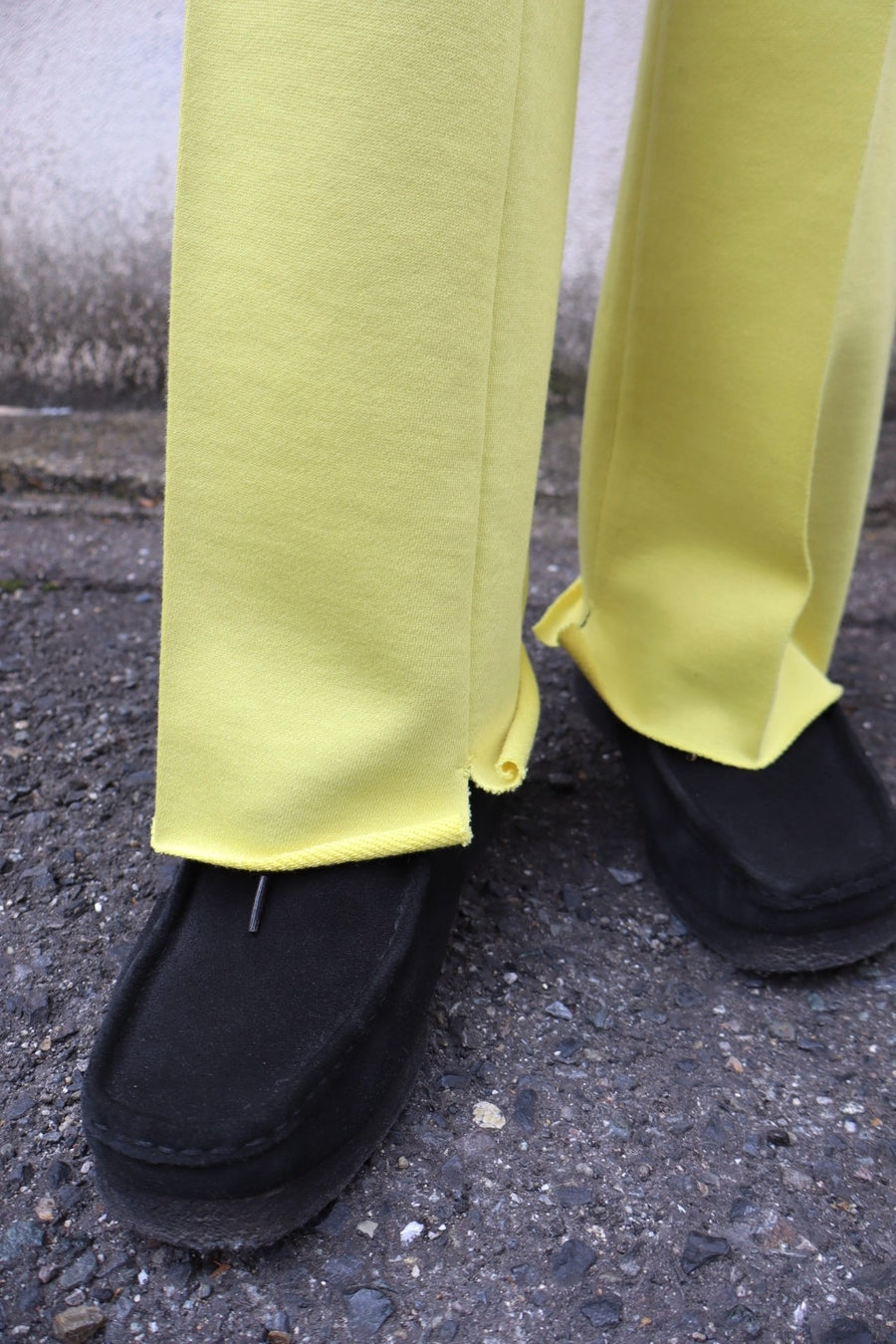 BED j.w. FORD  Sweat Flare Pants(LEMON)