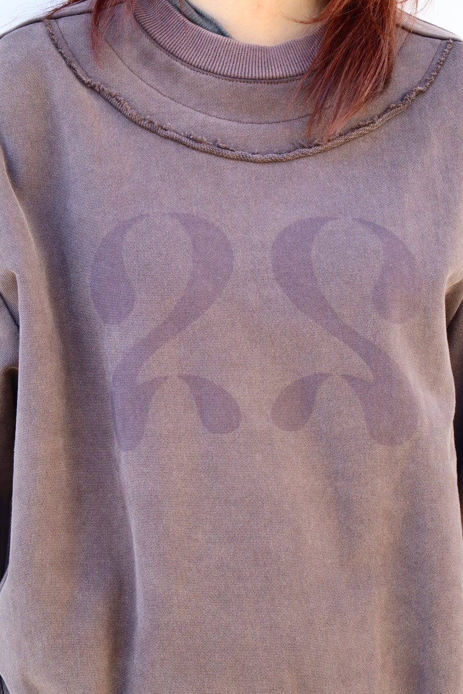 JIAN YE  25 TOP(BROWN)