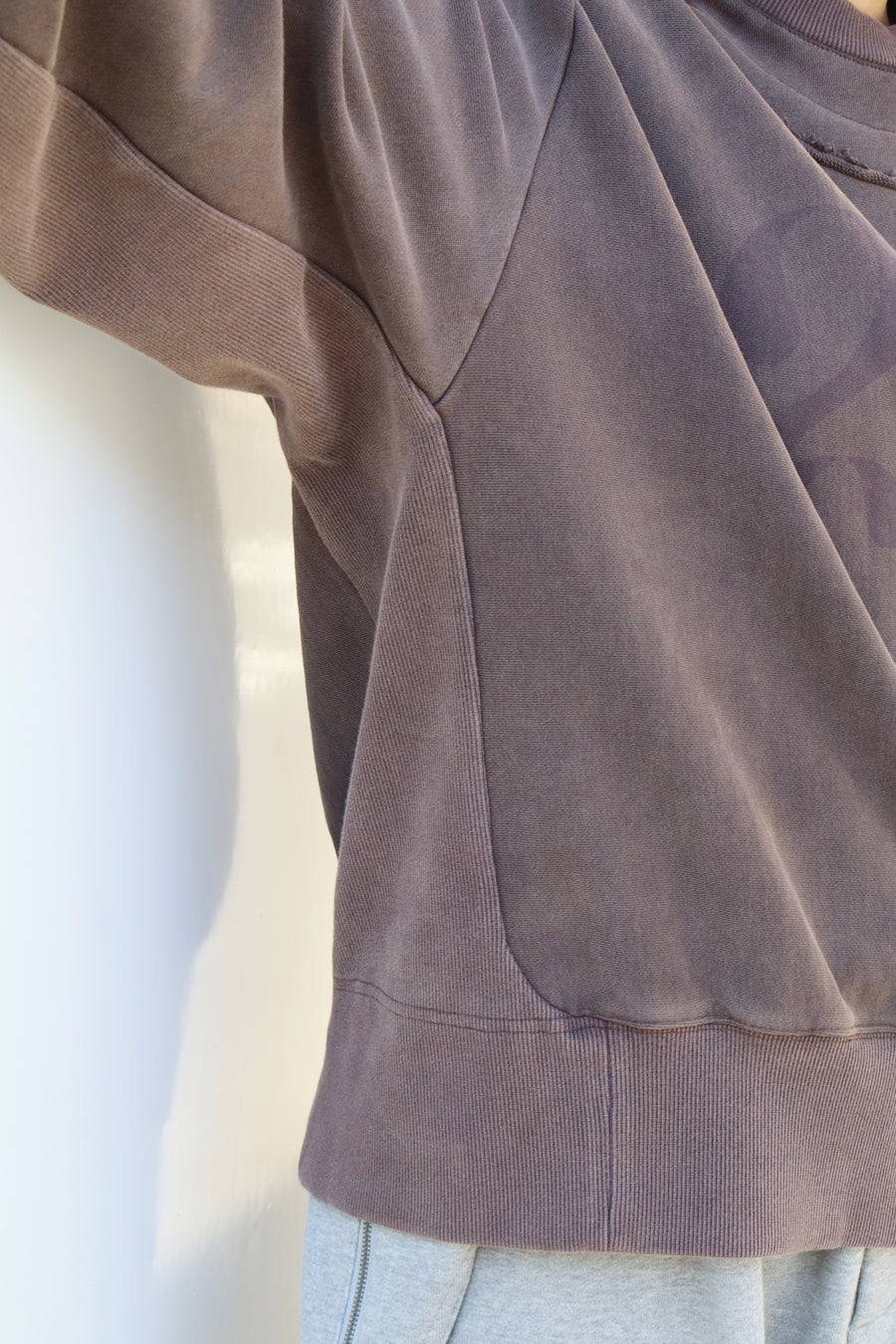 JIAN YE  25 TOP(BROWN)