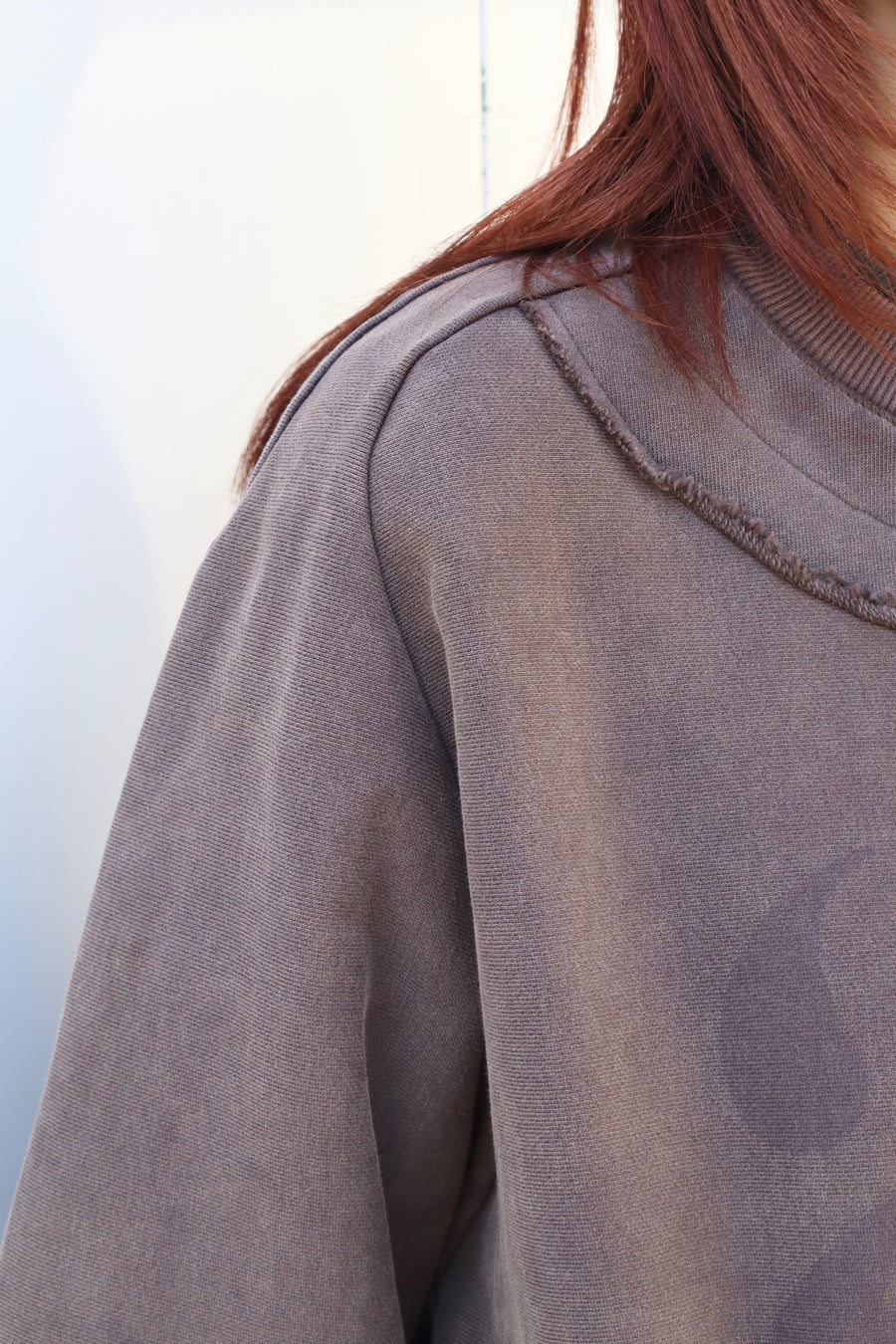 JIAN YE  25 TOP(BROWN)