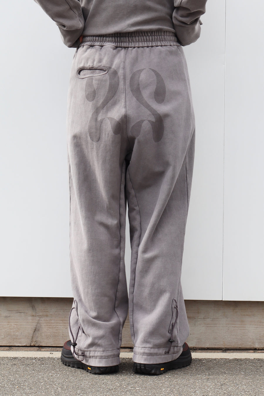 JIAN YE  25 PANTS(GRAY)