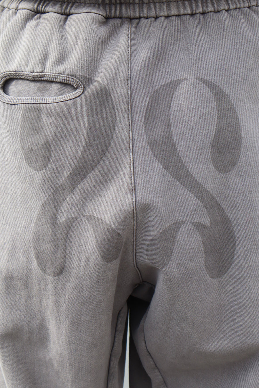 JIAN YE  25 PANTS(GRAY)