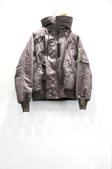 SUGARHILL  N-2 JACKET(ASH GRAY)