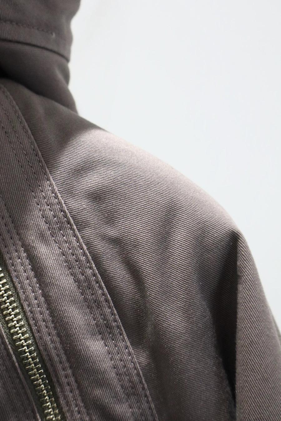 SUGARHILL  N-2 JACKET(ASH GRAY)