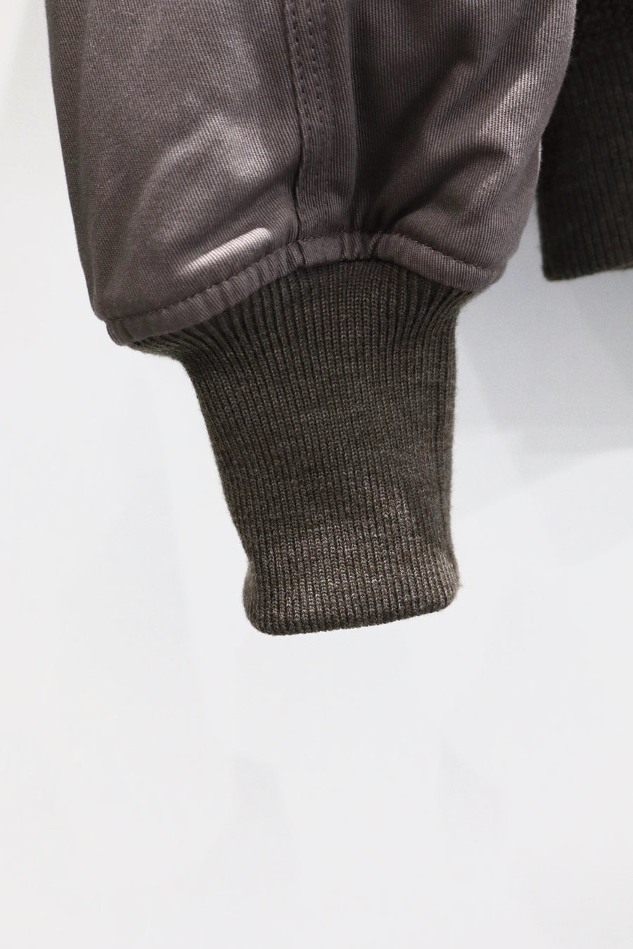 SUGARHILL  N-2 JACKET(ASH GRAY)