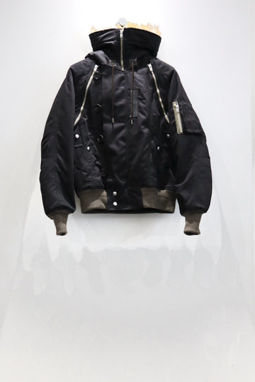 SUGARHILL  N-2 JACKET(BLACK)