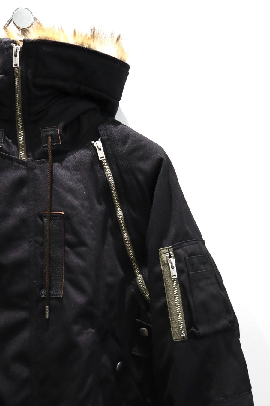 SUGARHILL  N-2 JACKET(BLACK)