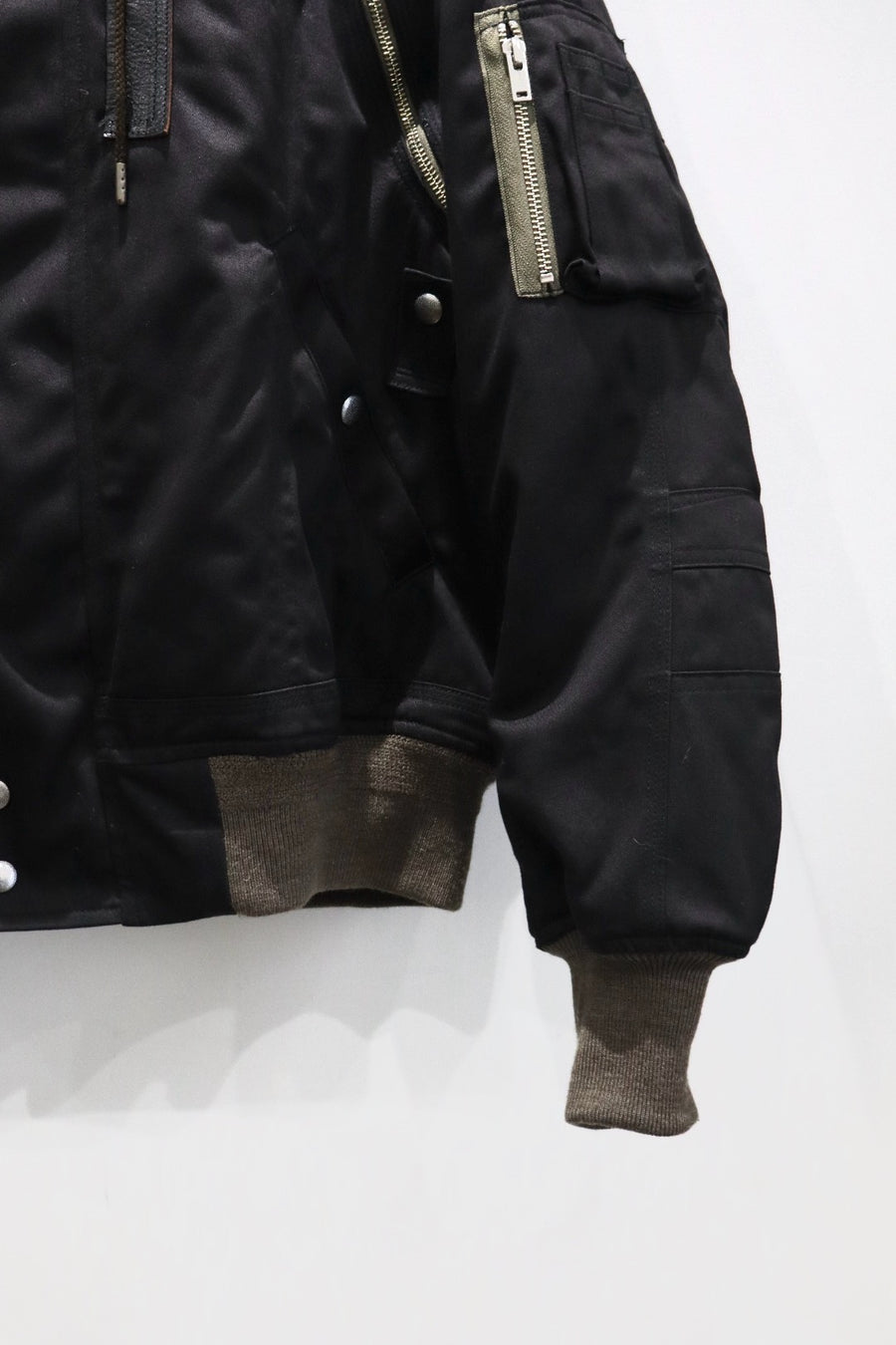 SUGARHILL  N-2 JACKET(BLACK)